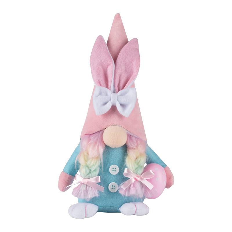 2025 Easter Faceless Gnome Rabbit Doll Spring Easter Party Home Decoration Kids Gift Favors Bunny Egg Carrot Ornament
2025 Easter Faceless Gnome Rabbit Doll Spring Easter Party Home Decoration Kids Gift Favors Bunny Egg Carrot Ornament