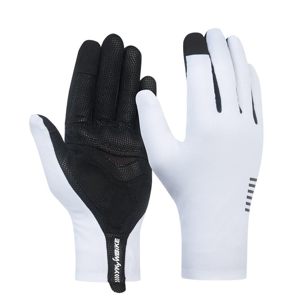 YKYW Black White Full Finger Cycling Gloves Breathable Men Bicycle Goves Touch Screen Sports Gloves MTB Bike Shockproof Gloves L
YKYW Black White Full Finger Cycling Gloves Breathable Men Bicycle Goves Touch Screen Sports Gloves MTB Bike Shockproof Gloves L