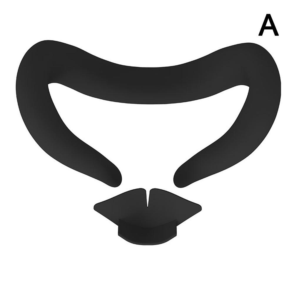 For Meta Quest 3 Face Cover Silicone Eye Mask Sweat Dust Resistant Silicone Face Pad Blackout Nose Pad For Quest3 VR Accessoies чорний
For Meta Quest 3 Face Cover Silicone Eye Mask Sweat Dust Resistant Silicone Face Pad Blackout Nose Pad For Quest3 VR Accessoies чорний