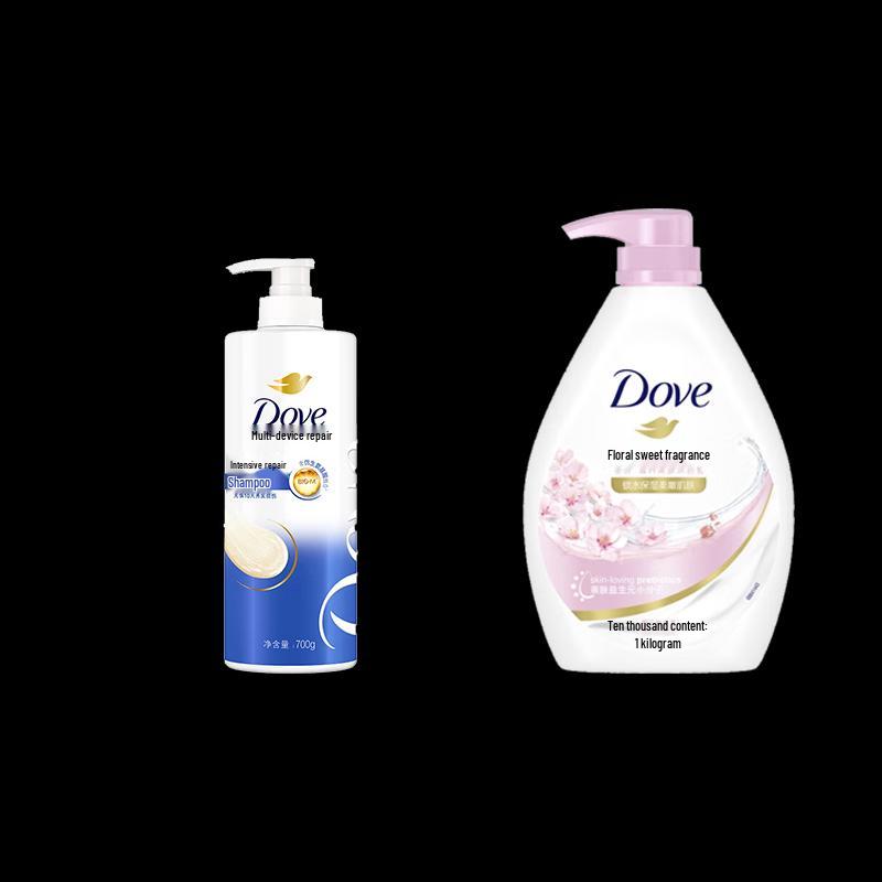 Dove Cherry Blossom Body Wash & Intensive Shampoo Bundle
Dove Cherry Blossom Body Wash & Intensive Shampoo Bundle