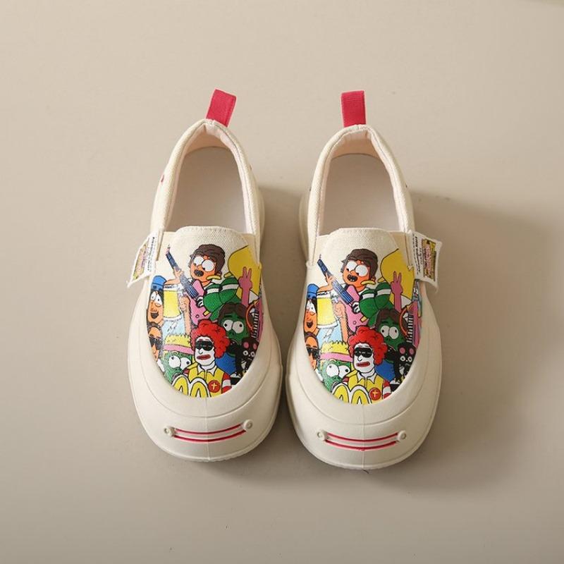 Graffiti shallow canvas single shoes women s spring new round head muffin bottom one pedal women s shoes 40
Graffiti shallow canvas single shoes women s spring new round head muffin bottom one pedal women s shoes 40