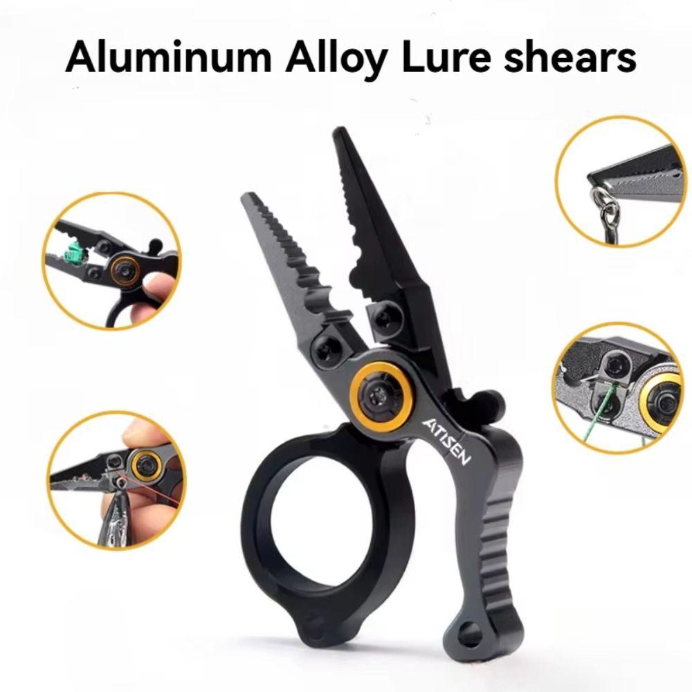 Hook Remover Mini Lure Pliers Line Cutter Ring Openers Pliers Fishing Pliers Pesca Accesorios серебряный
Hook Remover Mini Lure Pliers Line Cutter Ring Openers Pliers Fishing Pliers Pesca Accesorios серебряный