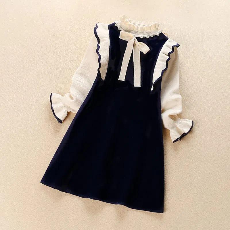 «Вязаное платье принцессы с длинными рукавами для девочек на осень/зиму» 150 cm чёрный
«Вязаное платье принцессы с длинными рукавами для девочек на осень/зиму» 150 cm чёрный