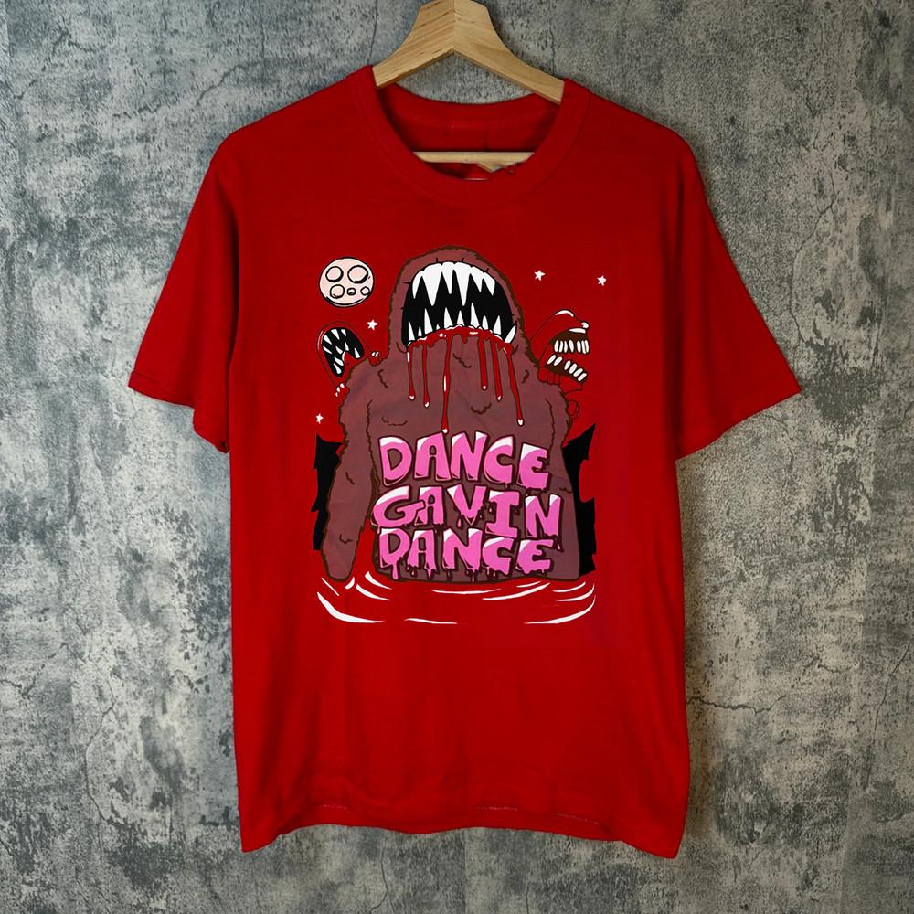 Dance Gavin Dance Band Monster Tour Concert Cotton T shirt Size S-5XL Unisex T-Shirt XXL
Dance Gavin Dance Band Monster Tour Concert Cotton T shirt Size S-5XL Unisex T-Shirt XXL