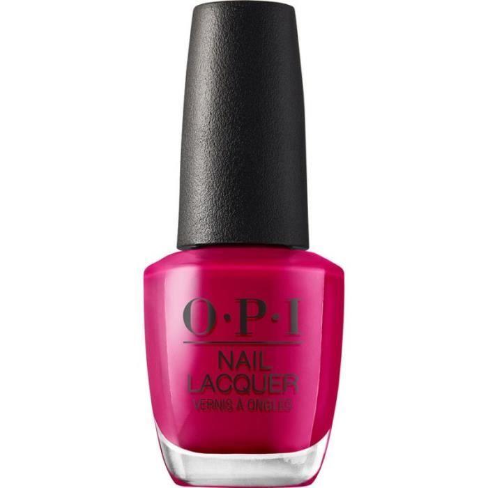 Vernis à ongles - OPI - Koala Bear-Y - Rouge - Longue tenue jusqu à 7 jours - 15ml
Vernis à ongles - OPI - Koala Bear-Y - Rouge - Longue tenue jusqu à 7 jours - 15ml