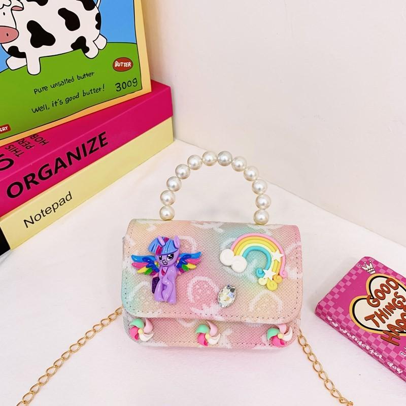 Pony Trendy Rainbow Cartoon Wallet Stylish Lightweight Crossbody Bag For Girls Preschool Style J
Pony Trendy Rainbow Cartoon Wallet Stylish Lightweight Crossbody Bag For Girls Preschool Style J