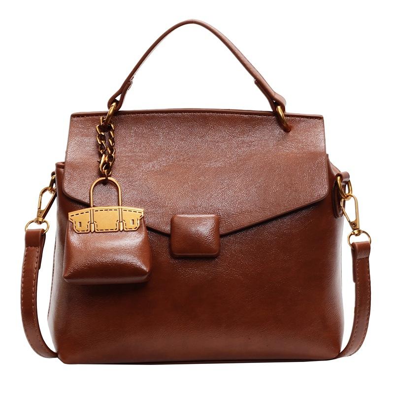 Retro handbag high-end small square bag women s 2025 autumn and winter new casual messenger bag simple shoulder bag светло-коричневого
Retro handbag high-end small square bag women s 2025 autumn and winter new casual messenger bag simple shoulder bag светло-коричневого