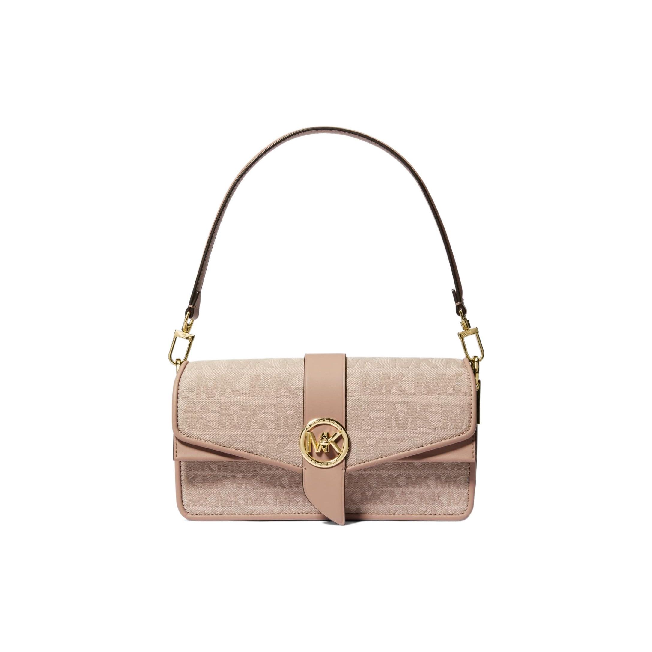 Michael Kors Mk Greenwich Монограма Металевий Логотип Для Подорожей Побачень Бавовняна Сумка-Тоут На Плече Жіночі Сумки Рожева 30T2GGRL2I-SFT-PINK/FAWN Basic Set (Bag+Dust Bag)
Michael Kors Mk Greenwich Монограма Металевий Логотип Для Подорожей Побачень Бавовняна Сумка-Тоут На Плече Жіночі Сумки Рожева 30T2GGRL2I-SFT-PINK/FAWN Basic Set (Bag+Dust Bag)