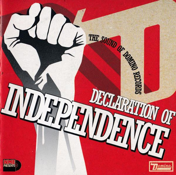 CD VARIOUS Declaration Of Independence The S NMECD044 New Musical Exp 2004 UK Rock Used
CD VARIOUS Declaration Of Independence The S NMECD044 New Musical Exp 2004 UK Rock Used