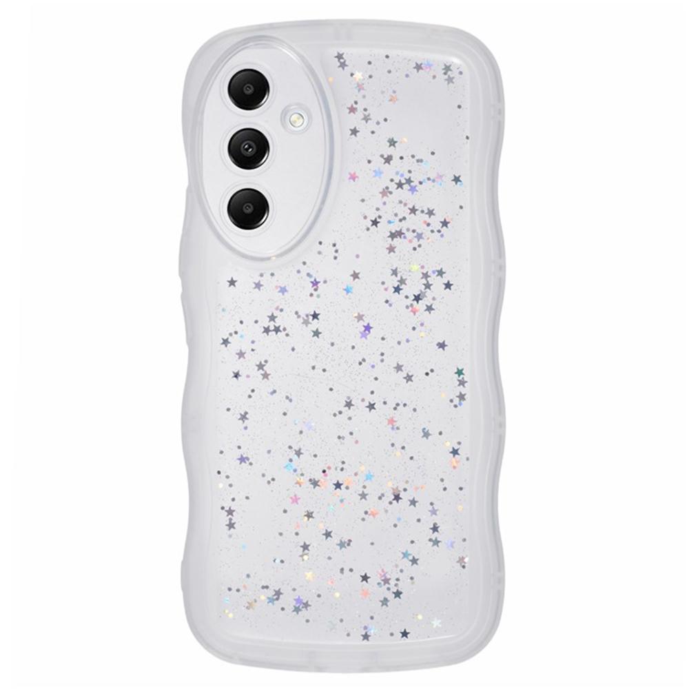 WANLONFENG JWT Series for Samsung Galaxy A55 5G TPU Case Epoxy Phone Cover Wavy Edge with Tempered Glass Transparent White
WANLONFENG JWT Series for Samsung Galaxy A55 5G TPU Case Epoxy Phone Cover Wavy Edge with Tempered Glass Transparent White
