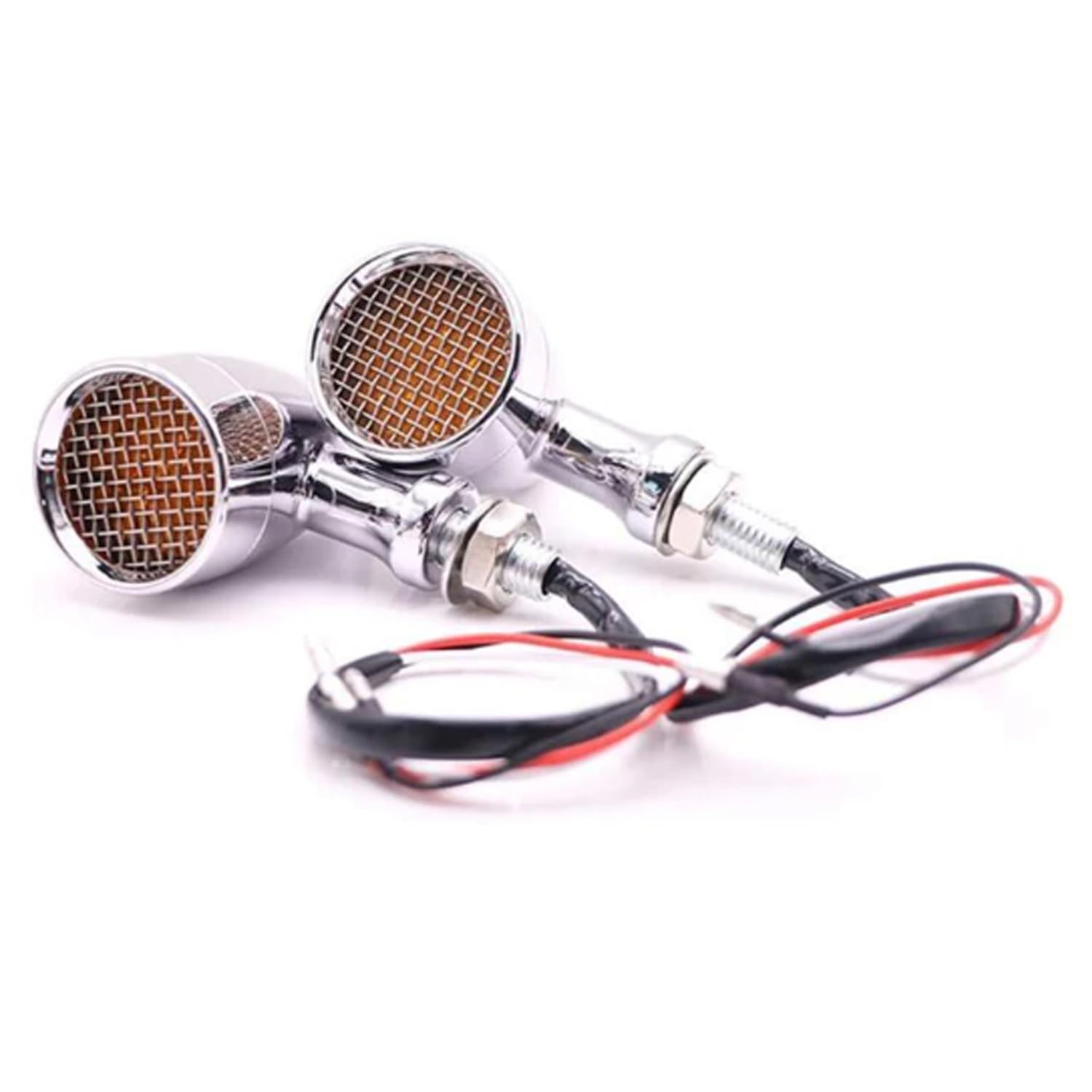 SZYUMO 12V Screw Universal Motorcycle LED Turn Signal Light Indicator Flashing Amber Bullet Random Color Motorcycle Accessories
SZYUMO 12V Screw Universal Motorcycle LED Turn Signal Light Indicator Flashing Amber Bullet Random Color Motorcycle Accessories