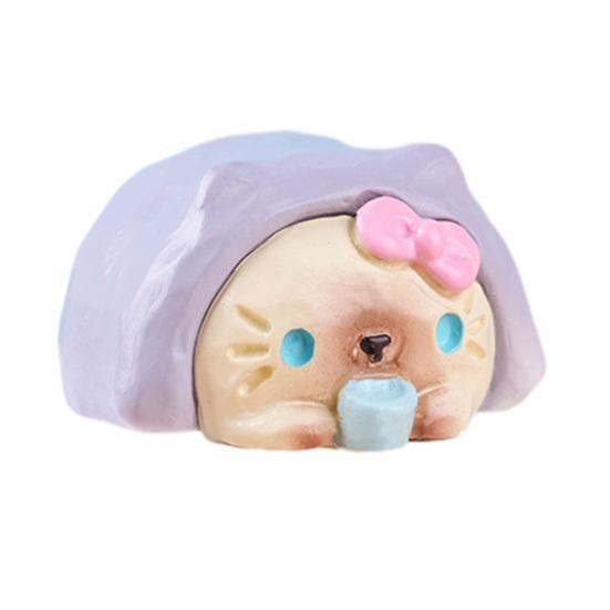 Miniature Cat Figurines Cute Tiny Resin Kitten Statue Set for Fairy Garden Flower Pot Office Desk Decor Small Animal Cake Toppers Hand-Painted Cat A
Miniature Cat Figurines Cute Tiny Resin Kitten Statue Set for Fairy Garden Flower Pot Office Desk Decor Small Animal Cake Toppers Hand-Painted Cat A