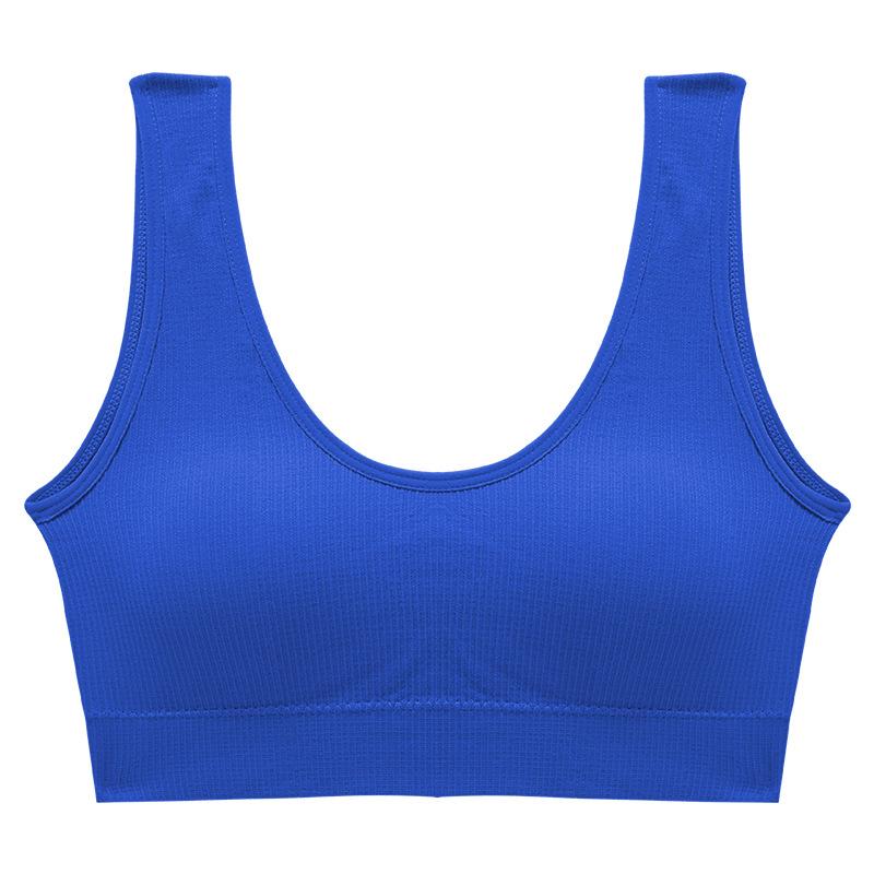 Жіночий спортивний бюстгальтер U Тренування без спинки Спортивний бюстгальтер Безслідна еластичність Дихаючий протиударний нижня білизна Бюстгальтер для йоги, фітнесу, бодібілдингу, танцю, бігу M
Жіночий спортивний бюстгальтер U Тренування без спинки Спортивний бюстгальтер Безслідна еластичність Дихаючий протиударний нижня білизна Бюстгальтер для йоги, фітнесу, бодібілдингу, танцю, бігу M