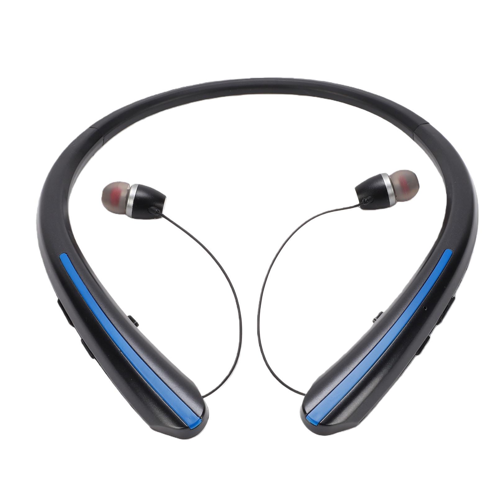 Neckband Retractable 5.3 Earbuds IPX5 Sweatproof 24h Battery Life Wireless Noise Cancelling Stereo Headphones with Microphone
Neckband Retractable 5.3 Earbuds IPX5 Sweatproof 24h Battery Life Wireless Noise Cancelling Stereo Headphones with Microphone