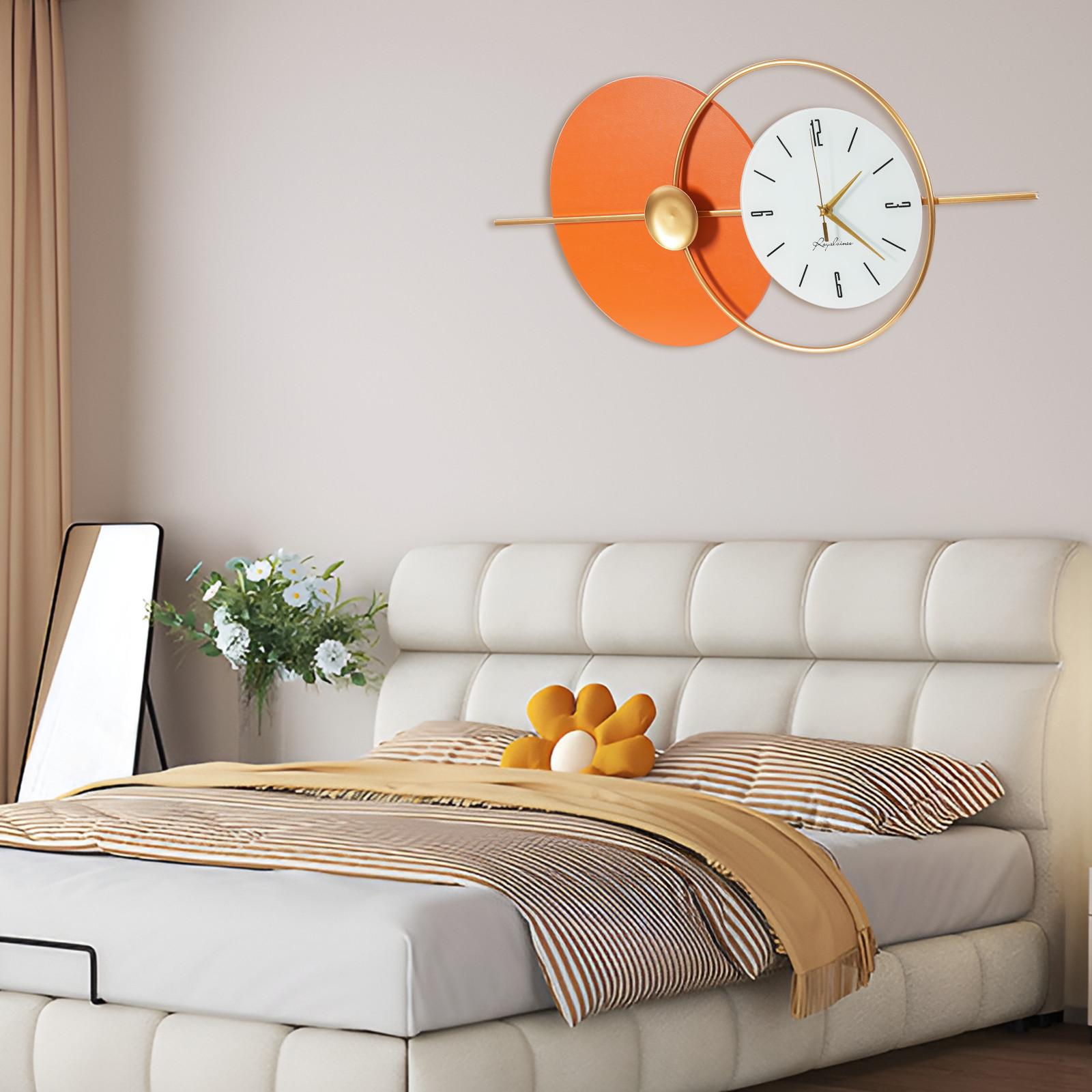 Minimalist Wall Clock, Small Modern Wall Decor Clock, Battery-Free, Silent Non-Ticking, Lightweight, 80x35cm (31.5x13.78in)
Minimalist Wall Clock, Small Modern Wall Decor Clock, Battery-Free, Silent Non-Ticking, Lightweight, 80x35cm (31.5x13.78in)