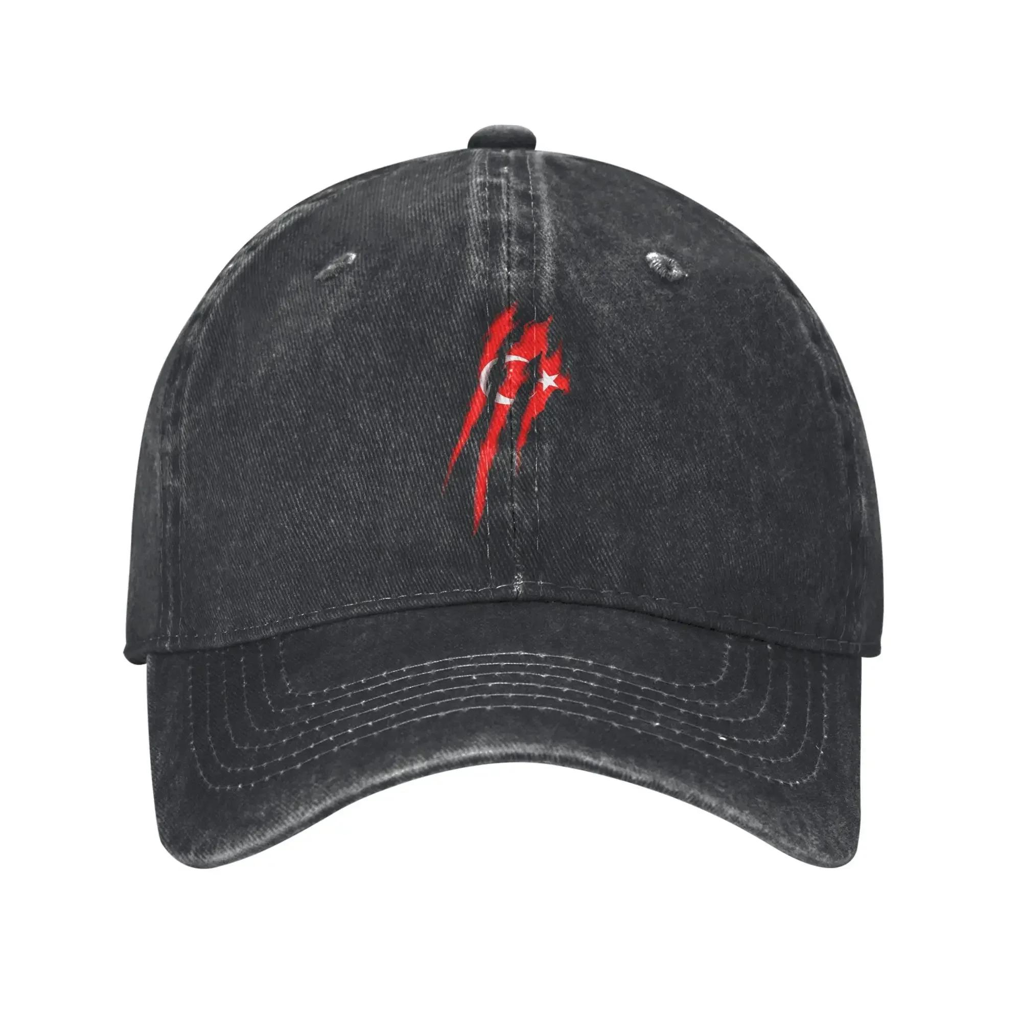 Casual Turkish Flag Turkey Proud Baseball Cap Unisex Style Distressed Washed Snapback Cap Gift Caps Hat One Size
Casual Turkish Flag Turkey Proud Baseball Cap Unisex Style Distressed Washed Snapback Cap Gift Caps Hat One Size