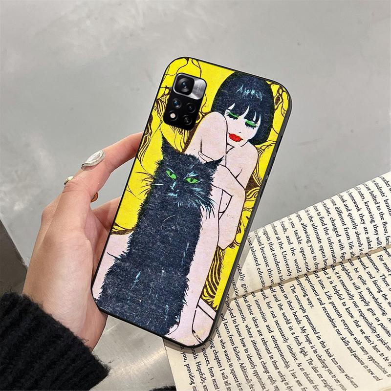 Phone Case For Xiaomi Poco C71 15T 14T Pro Redmi note 15 14 14 13 Pro Redmi A5 15C 13C Cat Lady Art Xiaomi 14T Pro
Phone Case For Xiaomi Poco C71 15T 14T Pro Redmi note 15 14 14 13 Pro Redmi A5 15C 13C Cat Lady Art Xiaomi 14T Pro