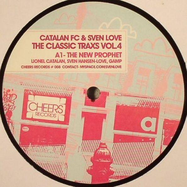 12inch Record CATALAN FC & SVEN LOVE - The Classic Traxs Vol.4 CHEERS008 Cheers Records 2009 France Dance & Electronica Used
12inch Record CATALAN FC & SVEN LOVE - The Classic Traxs Vol.4 CHEERS008 Cheers Records 2009 France Dance & Electronica Used