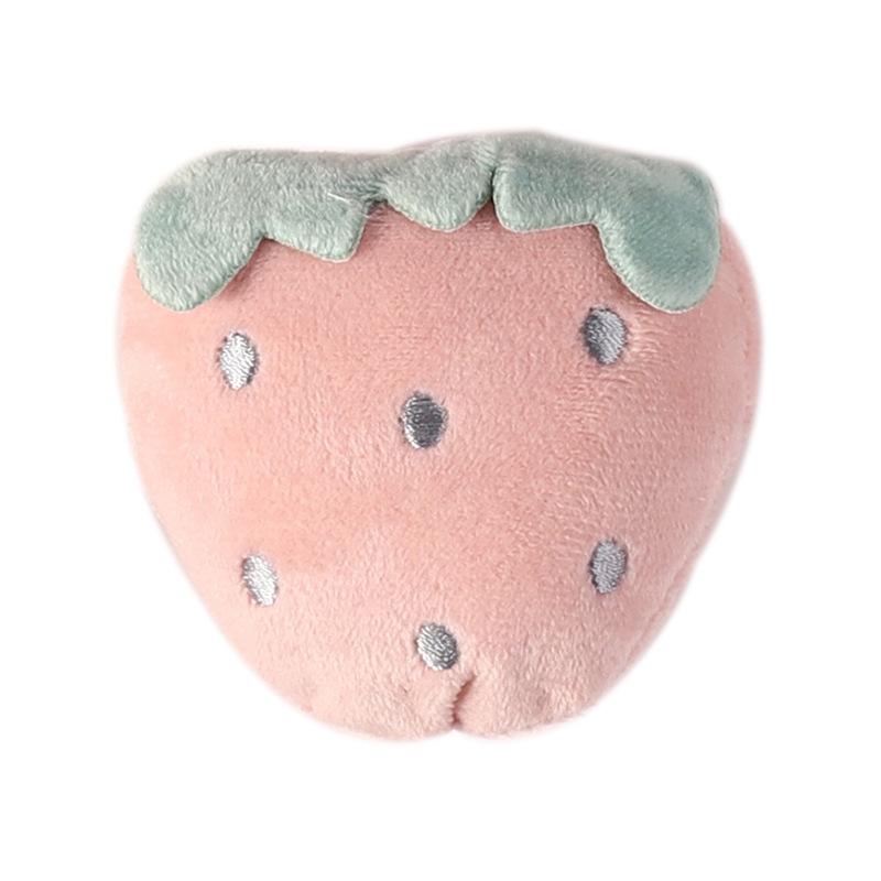 Plush Cat Toys Interactive Kicker Teeth Grinding Fruit Shaped Pet Toy for Kittens
Plush Cat Toys Interactive Kicker Teeth Grinding Fruit Shaped Pet Toy for Kittens
