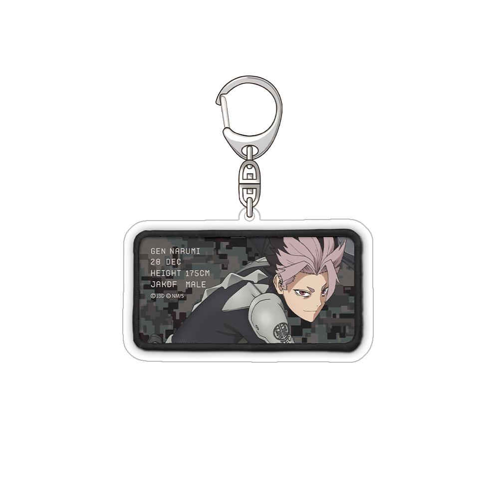 Kaiju No. 8 Reno Ichikawa Soshiro Hoshina Kikoru Shinomiya Gen Narumi Official HD Acrylic Keychain Bag pendant anime goods Gifts 6 cm
Kaiju No. 8 Reno Ichikawa Soshiro Hoshina Kikoru Shinomiya Gen Narumi Official HD Acrylic Keychain Bag pendant anime goods Gifts 6 cm