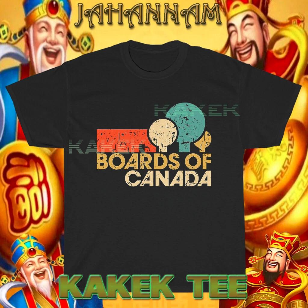 New Shirt Boards Of Canada Logo American T shirt Funny Size S to 5XL XL
New Shirt Boards Of Canada Logo American T shirt Funny Size S to 5XL XL