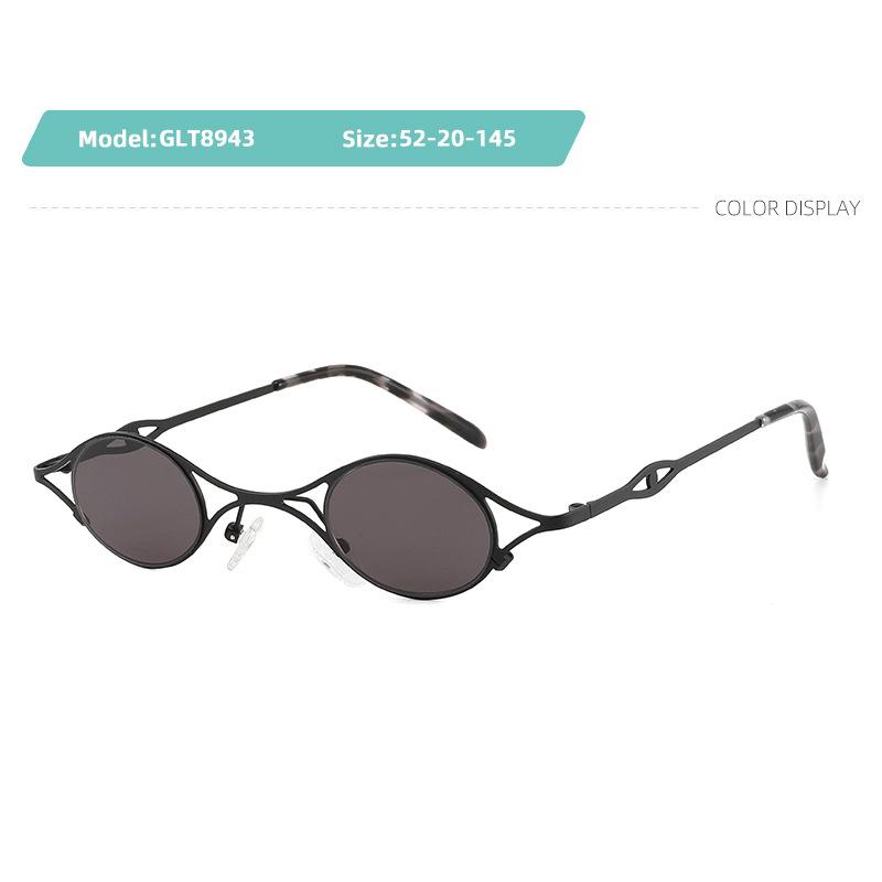 2025 New Personality Trendy Irregular Alloy Sunglasses Top Quality Polarized Men Eyewear Retro Fashion Women Outdoor Sun Glasses as picture
2025 New Personality Trendy Irregular Alloy Sunglasses Top Quality Polarized Men Eyewear Retro Fashion Women Outdoor Sun Glasses as picture