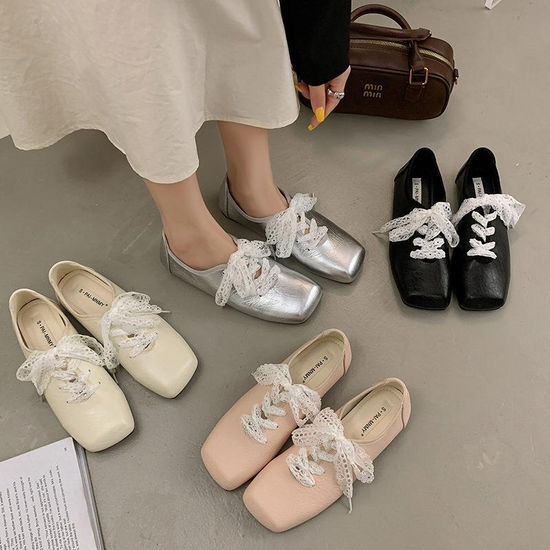 Black retro ballet French square head flat sole shoes women s 2025 new spring casual skirt Mary Jane shoes 35 чёрный
Black retro ballet French square head flat sole shoes women s 2025 new spring casual skirt Mary Jane shoes 35 чёрный