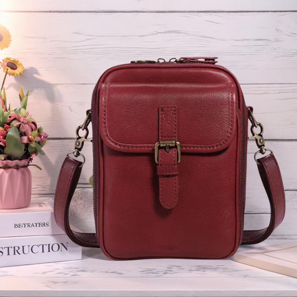 Leather Zipper Shoulder Handbag Purse & Adjustable Removable Strap Mini Crossbody Purse Versatile Shoulder Purse for Women Men красный
Leather Zipper Shoulder Handbag Purse & Adjustable Removable Strap Mini Crossbody Purse Versatile Shoulder Purse for Women Men красный