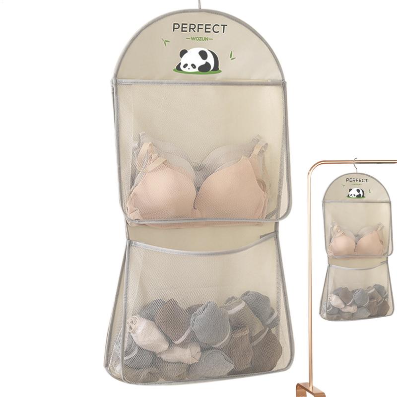 Mesh Pockets For Bra 2-Layer Mesh Organizers Bag With Hook Breathable Anti-Slip Closet Storage Pouch For Cruise Shower Cabin China Mainland
Mesh Pockets For Bra 2-Layer Mesh Organizers Bag With Hook Breathable Anti-Slip Closet Storage Pouch For Cruise Shower Cabin China Mainland