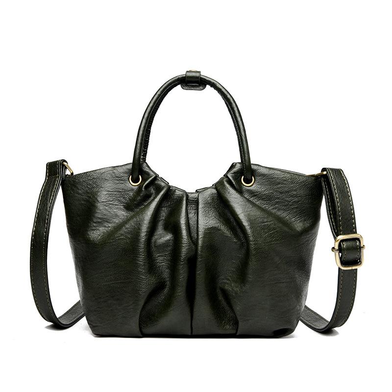 Модная сумка-корзина для овощей. Модная плиссированная и высококачественная сумка через плечо на одно плечо. зелёный
Модная сумка-корзина для овощей. Модная плиссированная и высококачественная сумка через плечо на одно плечо. зелёный