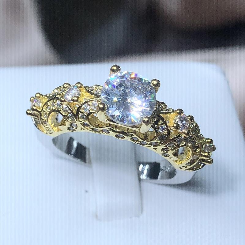 925 Stamp Classic Pink Gold Hollow Ring Female Personalized Four Claw White Zirconia Jewelry Party Birthday Wedding Gift 6 белый
925 Stamp Classic Pink Gold Hollow Ring Female Personalized Four Claw White Zirconia Jewelry Party Birthday Wedding Gift 6 белый