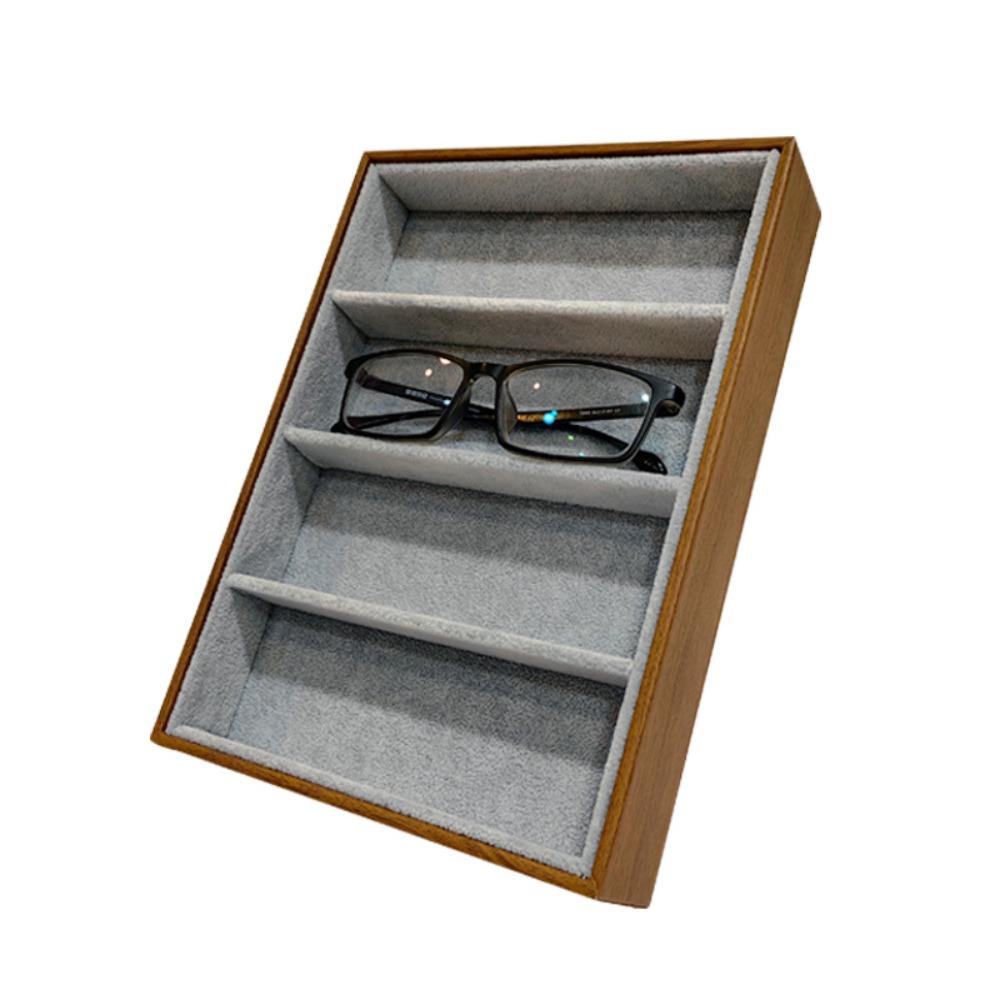 Display Glasses Storage Box 4‑Slot Sunglasses Display Case Optical Display Case Home Organization коричневый
Display Glasses Storage Box 4‑Slot Sunglasses Display Case Optical Display Case Home Organization коричневый