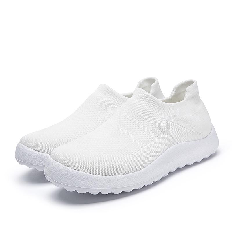 Unisex Slip-On Fly Knit Sports Shoes: Lightweight, Plus Size, Casual Sock Style with EVA Sole 36
Unisex Slip-On Fly Knit Sports Shoes: Lightweight, Plus Size, Casual Sock Style with EVA Sole 36