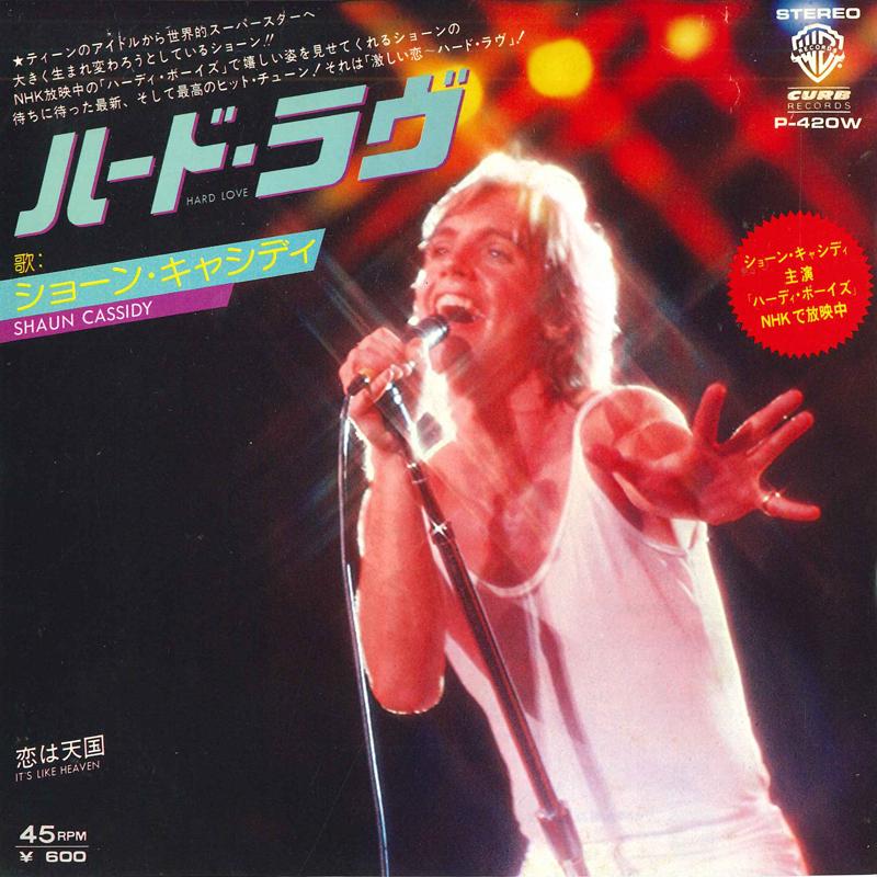 7inch Record SHAUN CASSIDY - Hard Love / It s Like Heaven P420W WARNER BROS 1979 Japan Rock Used
7inch Record SHAUN CASSIDY - Hard Love / It s Like Heaven P420W WARNER BROS 1979 Japan Rock Used
