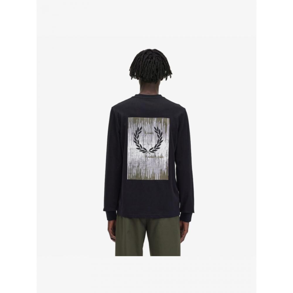Футболка с длинным рукавом FRED PERRY с рисунком Soundwave 102 AFPM2315594 102 
Футболка с длинным рукавом FRED PERRY с рисунком Soundwave 102 AFPM2315594 102