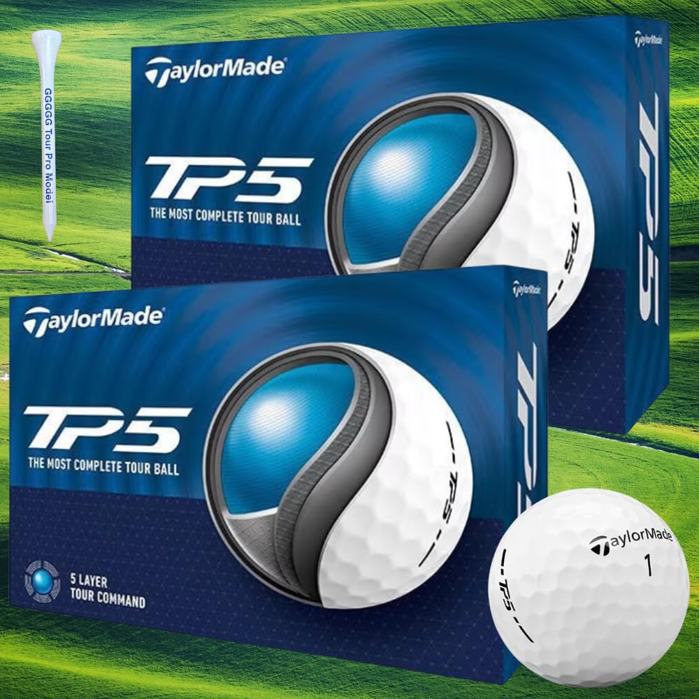 Мяч для гольфа Taylormade TP5 Белый Taylormade 2024 2 дюжины 24 мяча Наша оригинальная деревянная футболка
Мяч для гольфа Taylormade TP5 Белый Taylormade 2024 2 дюжины 24 мяча Наша оригинальная деревянная футболка