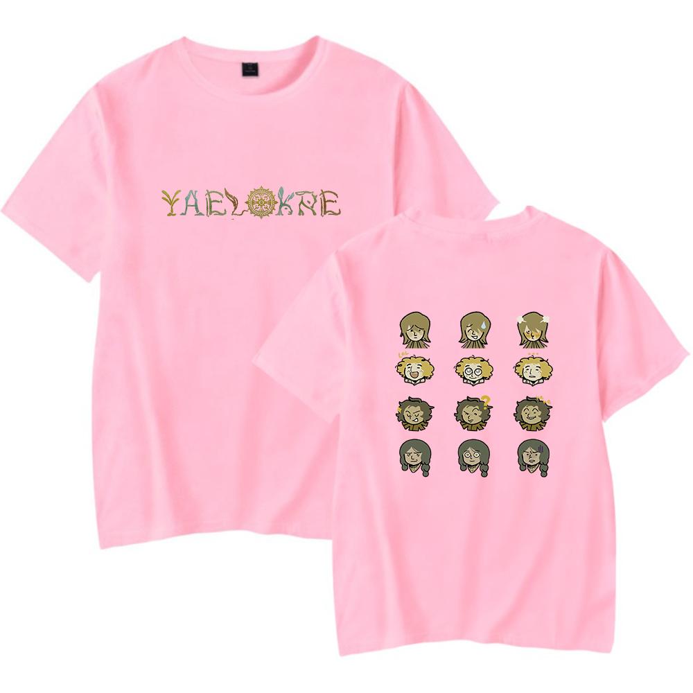 Yaelokre Emojis of the Lark Tshirt Kawaii Merch Cool Print Tops for Unisex and Women Streetwear 4XL
Yaelokre Emojis of the Lark Tshirt Kawaii Merch Cool Print Tops for Unisex and Women Streetwear 4XL