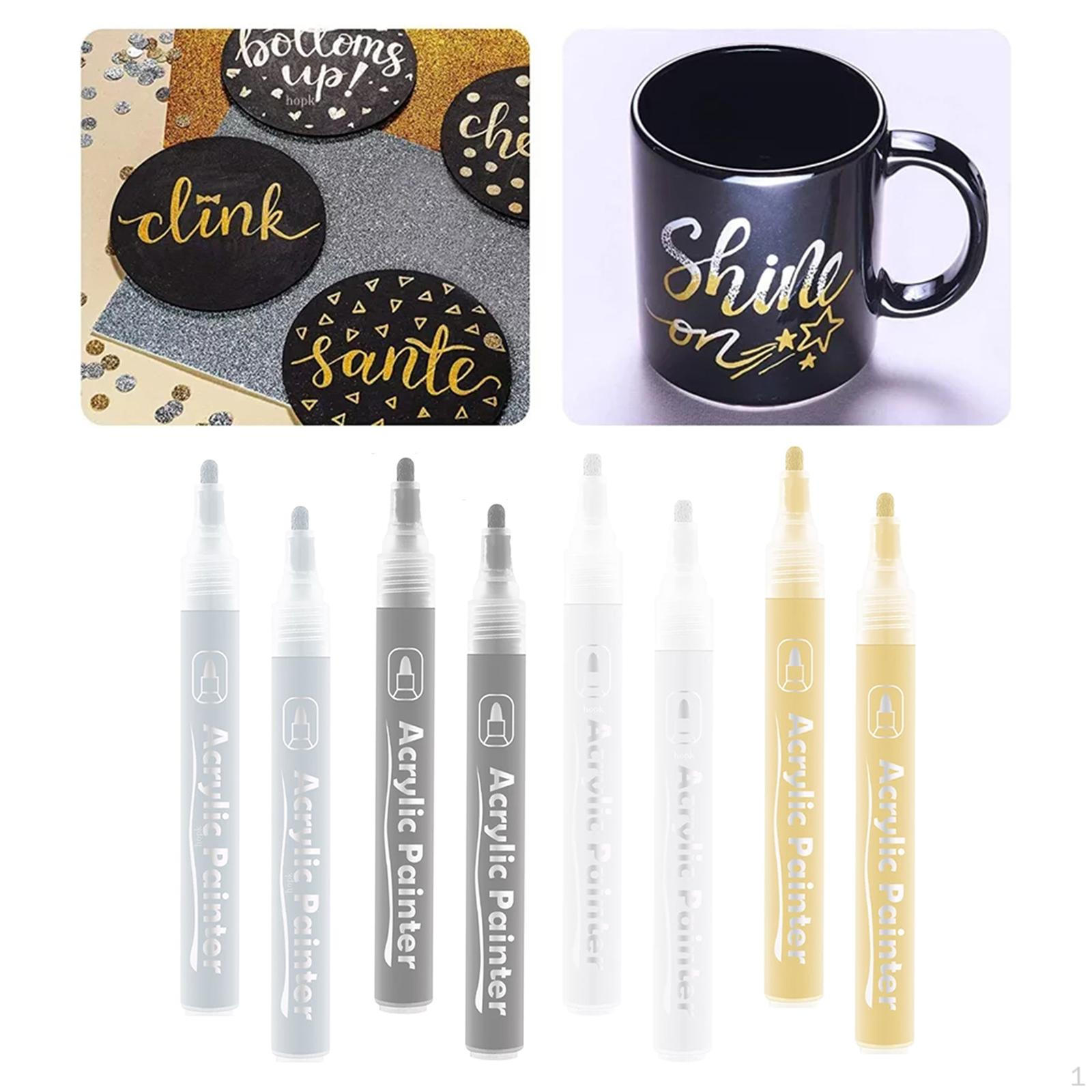 Set of 8 Metallic Marker Graffiti Doodling Paint Making
Set of 8 Metallic Marker Graffiti Doodling Paint Making