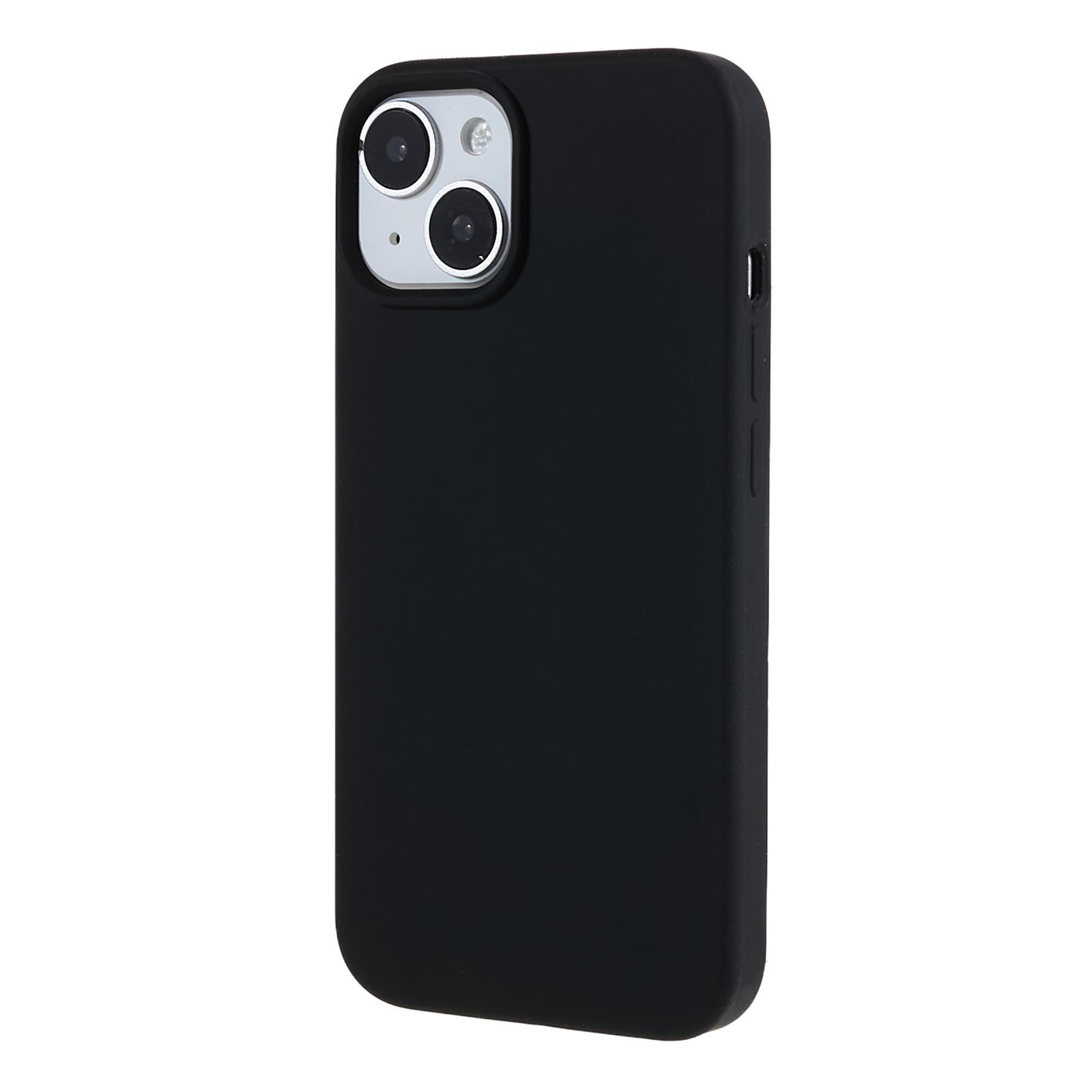 For iPhone 14 Scratch Proof Liquid Silicone Phone Case Back Protective Cover with Soft Lining Midnight Blue
For iPhone 14 Scratch Proof Liquid Silicone Phone Case Back Protective Cover with Soft Lining Midnight Blue