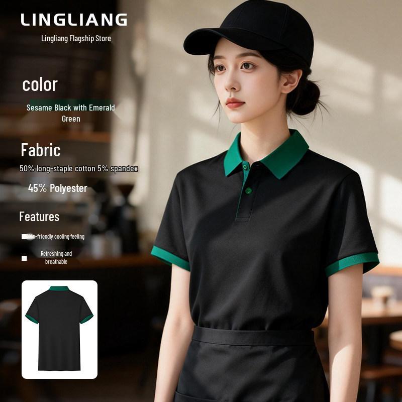2026 Premium Women s Short Sleeve Polo Shirt with Logo Print for Office Teams 4XL
2026 Premium Women s Short Sleeve Polo Shirt with Logo Print for Office Teams 4XL