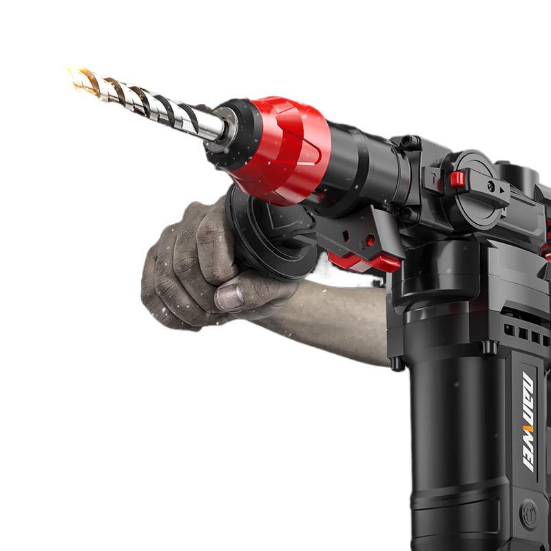 Nanwei Professional Corded Rotary Hammer Drill CN plug (adapter included)
Nanwei Professional Corded Rotary Hammer Drill CN plug (adapter included)