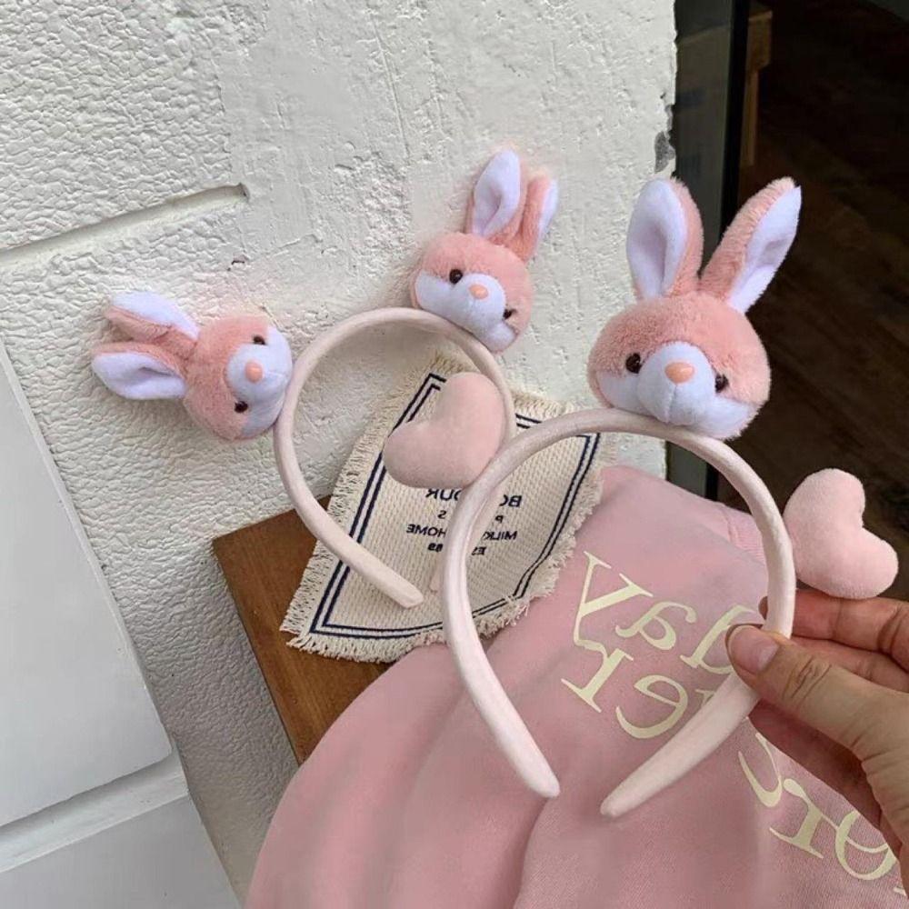 Wash Face Headband Animal Cartoon Plush Rabbit Headbands Korean Style Hairbands Women Hair Hoops C
Wash Face Headband Animal Cartoon Plush Rabbit Headbands Korean Style Hairbands Women Hair Hoops C