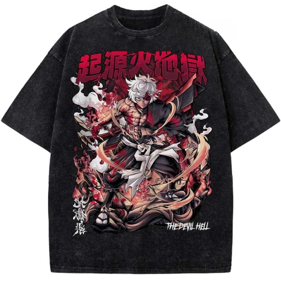 Hells Paradise Gabimaru Graphic Tshirt Men Women Clothing Oversized Cotton Tshirts Washed Tee Harajuku Male Casual T Shirt S
Hells Paradise Gabimaru Graphic Tshirt Men Women Clothing Oversized Cotton Tshirts Washed Tee Harajuku Male Casual T Shirt S