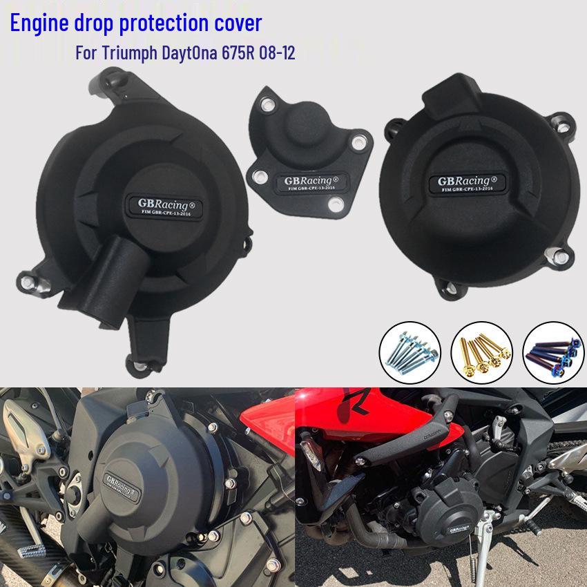 Triumph Daytona 675R (08-12) GBRacing Engine Protection Anti-Fall Side Cover Standard
Triumph Daytona 675R (08-12) GBRacing Engine Protection Anti-Fall Side Cover Standard