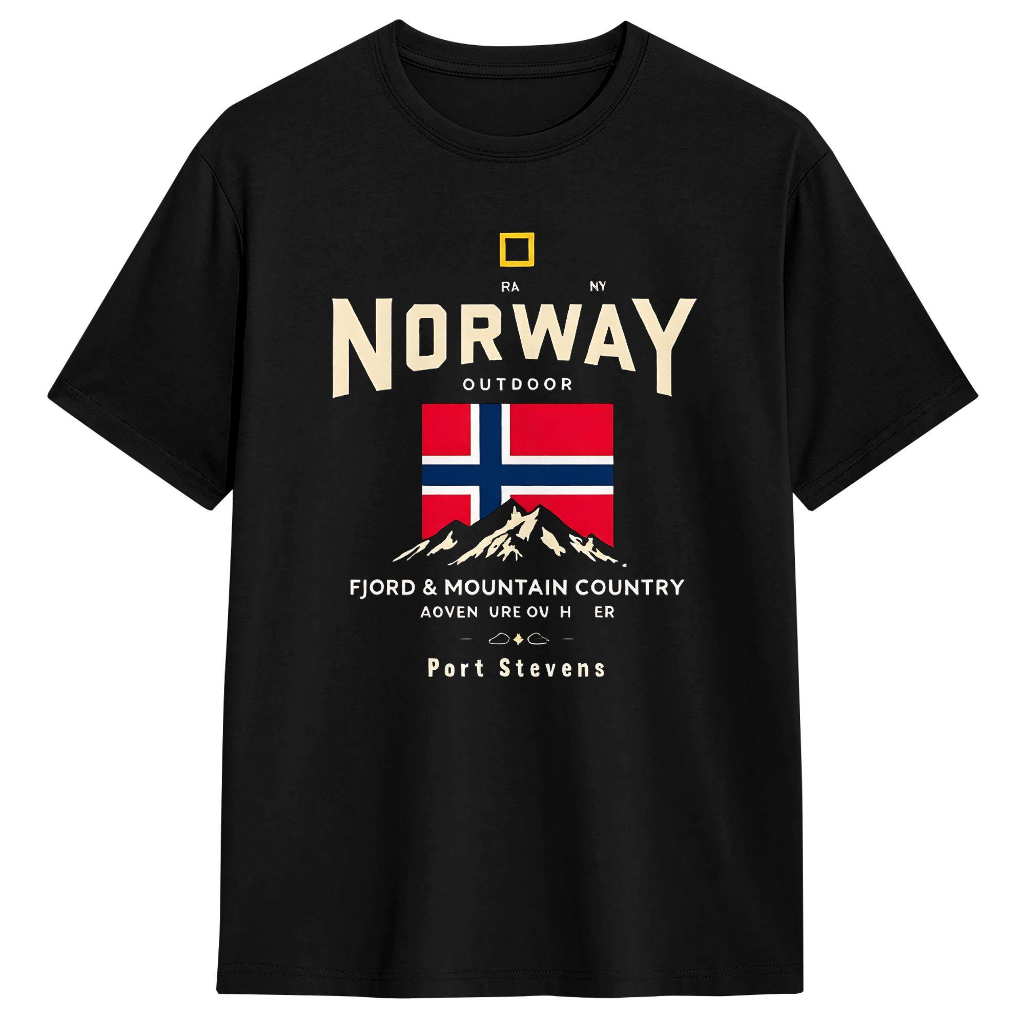 Norway Flag T-Shirt Summer Cotton T-Shirts For Men Trendy Cool Custom Logo Tee Shirt Short Sleeve Awesome Clothes 5XL різнокольоровий
Norway Flag T-Shirt Summer Cotton T-Shirts For Men Trendy Cool Custom Logo Tee Shirt Short Sleeve Awesome Clothes 5XL різнокольоровий