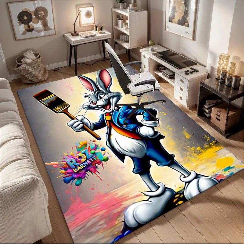 Looney Tunes Bugs Bunny Art Print - Colorful Canvas Poster Office Mat Home Decor Gift For Halloween & Christmas LD54 60cm by 90cm
Looney Tunes Bugs Bunny Art Print - Colorful Canvas Poster Office Mat Home Decor Gift For Halloween & Christmas LD54 60cm by 90cm