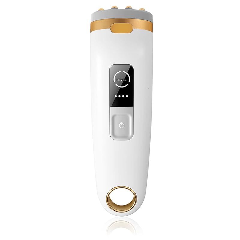 COSBEAUTY Facial beauty device RF (radio waves) skin tightening anti-aging skin care 3 levels titanium head Safe for sensitive skin cordless charging
COSBEAUTY Facial beauty device RF (radio waves) skin tightening anti-aging skin care 3 levels titanium head Safe for sensitive skin cordless charging
