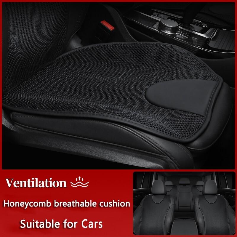 Set of 2 Car Front Seat Cover Leather Pad Mat Seat Back Cushion Protector suiteabel for all car model 1 seat cushion чорний
Set of 2 Car Front Seat Cover Leather Pad Mat Seat Back Cushion Protector suiteabel for all car model 1 seat cushion чорний