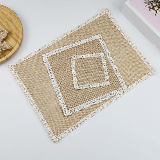 Placemat Premium Тонкая строчка Дышащая салфетка Винтажная имитация Тканая салфетка для стола Салфетка для отеля
Placemat Premium Тонкая строчка Дышащая салфетка Винтажная имитация Тканая салфетка для стола Салфетка для отеля