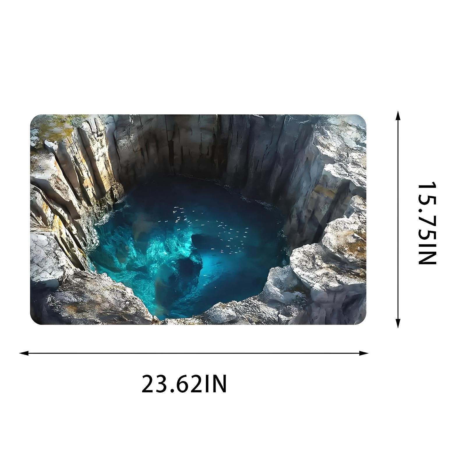 3D Rug Square Rug Big Crack Rug Deep Hole Rugs Illusion Rug Huge Crack Rug Optical Illusion Rug Water Rug 3D Look Crack Rugs
3D Rug Square Rug Big Crack Rug Deep Hole Rugs Illusion Rug Huge Crack Rug Optical Illusion Rug Water Rug 3D Look Crack Rugs